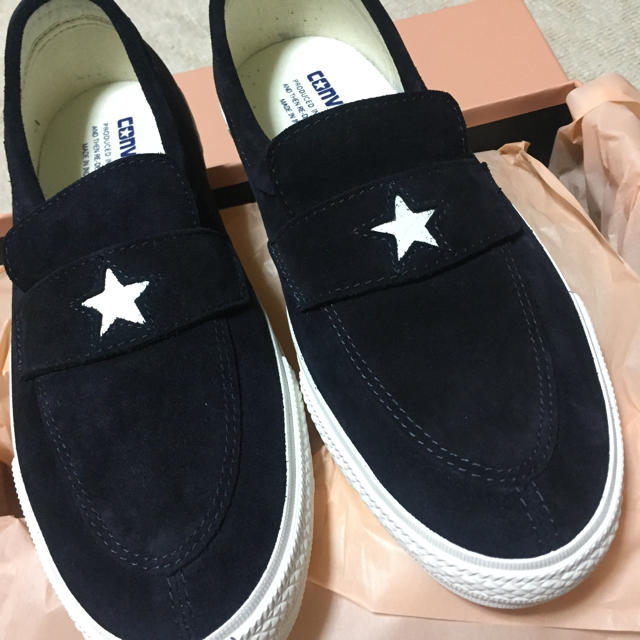 CONVERSE - コンバースアディクト ワンスターローファーの通販 by