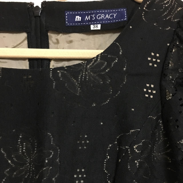 M'S GRACY(エムズグレイシー)のM's GRACY ワンピース  レディースのワンピース(ひざ丈ワンピース)の商品写真