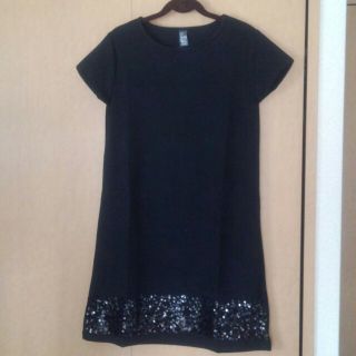 ザラ(ZARA)のZARA kids☆ワンピース☆未使用(ミニワンピース)