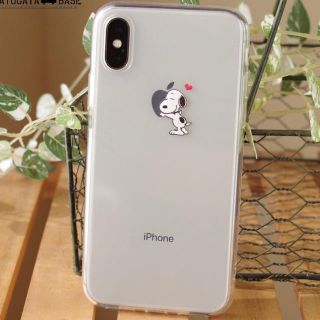 スヌーピー(SNOOPY)のもえたん様専用【数量限定】スヌーピー iPhoneX/XSケース(iPhoneケース)