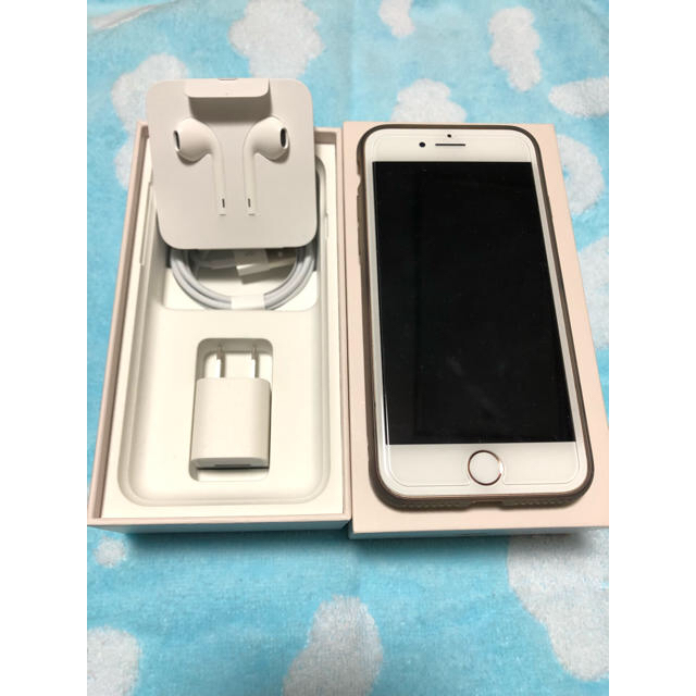 iPhone8Gold256GB SIMロック解除済み