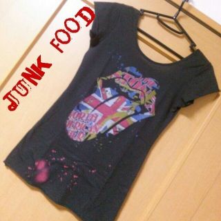 ジャンクフード(JUNK FOOD)のJunk Food ロングTシャツ(Tシャツ(半袖/袖なし))