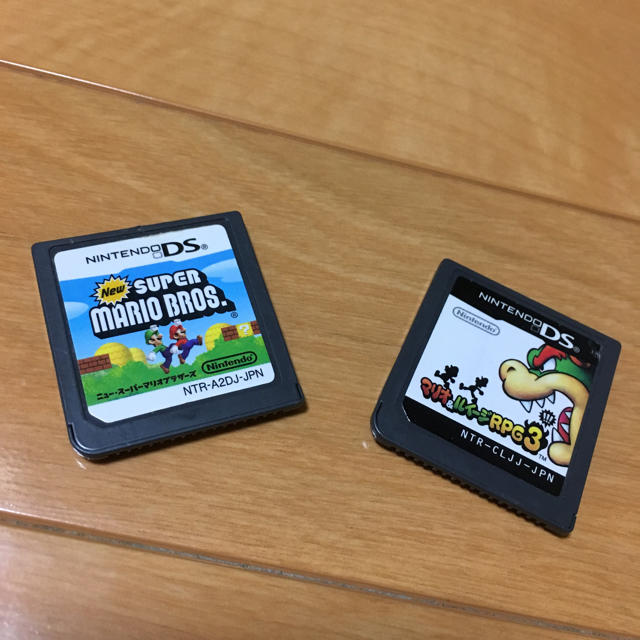 ニンテンドー2DS(ニンテンドー2DS)のDS ソフト ケースなし エンタメ/ホビーのゲームソフト/ゲーム機本体(携帯用ゲームソフト)の商品写真