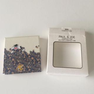 ポールアンドジョー(PAUL & JOE)の新品 ポール&ジョー♡限定コンパクトケース (その他)