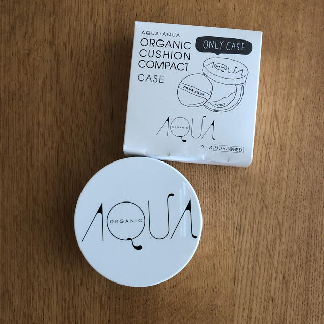 Cosme Kitchen(コスメキッチン)のAQUAAQUA オーガニッククッションファンデ コスメ/美容のベースメイク/化粧品(ファンデーション)の商品写真