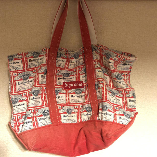 09SS Supreme Budweiser Canvas Tote Bag | www.fk-wurfscheibe.de