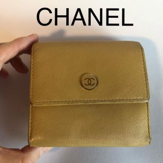 シャネル(CHANEL)のじゅんちゃん様専用     ココボタン Wホック 二つ折り財布  シャネル(財布)