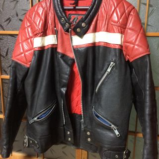 値下げ！！TT Leathers England(ライダースジャケット)