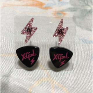 エックスガール(X-girl)のX-girl ピアス(ピアス)