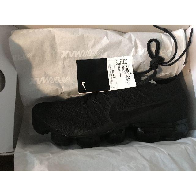 NIKE(ナイキ)のげん様専用NIKE AIR VAPORMAX TRIPLE BLACK 26.0 メンズの靴/シューズ(スニーカー)の商品写真