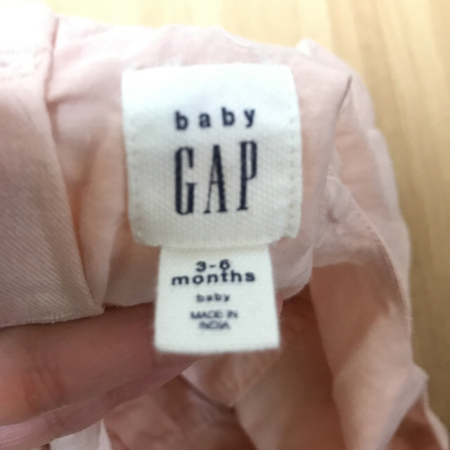 GAP(ギャップ)のEkka様専用 GAP ロンT キッズ/ベビー/マタニティのベビー服(~85cm)(Ｔシャツ)の商品写真