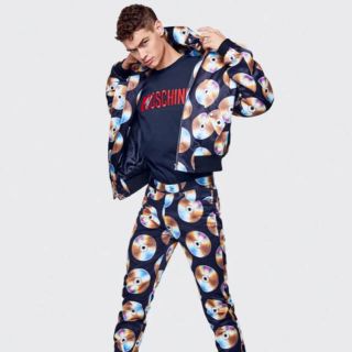 モスキーノ(MOSCHINO)の超特価！モスキーノ  h&m フライトジャケット(フライトジャケット)