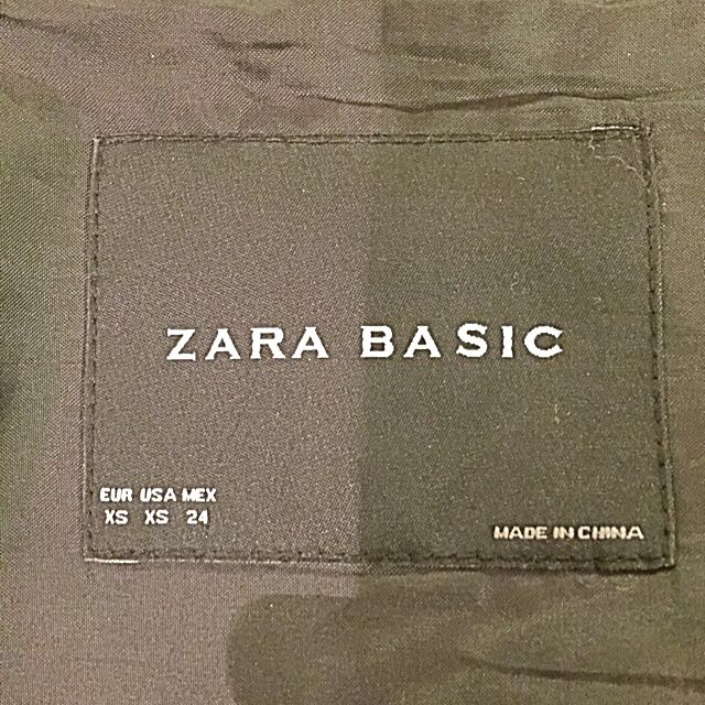 ZARA(ザラ)のZARA ウールポンチョ レディースのジャケット/アウター(ポンチョ)の商品写真