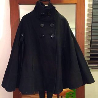 ザラ(ZARA)のZARA ウールポンチョ(ポンチョ)