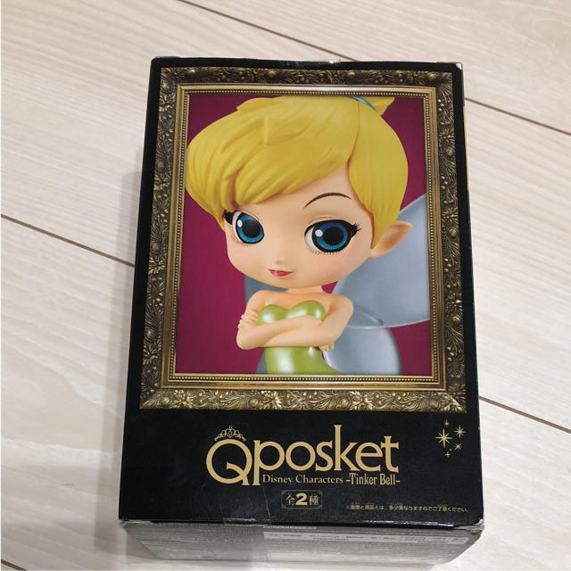 Disney(ディズニー)のティンカーベルフィギュア♡ディズニーQposketティンク♡キューポスケット エンタメ/ホビーのフィギュア(アニメ/ゲーム)の商品写真