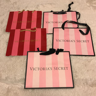 ヴィクトリアズシークレット(Victoria's Secret)のヴィクトリアシークレット ショップバッグ(ショップ袋)