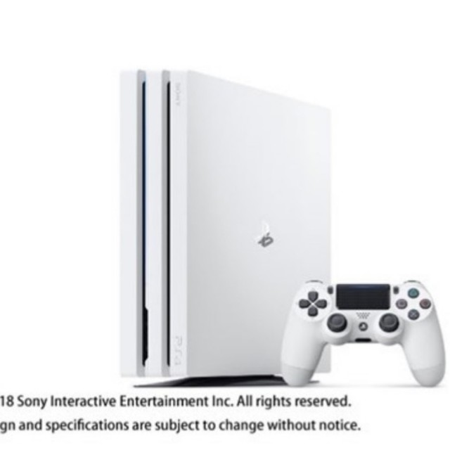 PlayStation4 - ◆新品2台セット◆PS4 Pro ホワイト 1TB CUH-7200BB02◆
