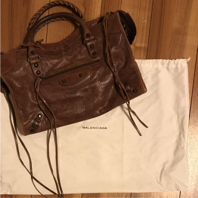 BALENCIAGA シティ バッグ