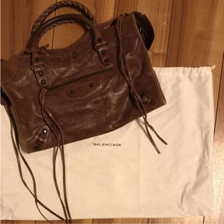 バレンシアガ(Balenciaga)のBALENCIAGA シティ バッグ(ハンドバッグ)