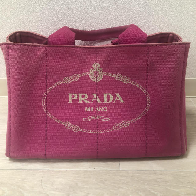 PRADA カナパ トートバッグ