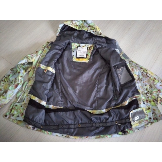 メーカー再生品 スノボ ウェアセット bonfire ienomat.com.br