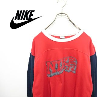 ナイキ(NIKE)のNIKE ナイキ ロゴロンT 長袖カットソー ビッグシルエット(Tシャツ/カットソー(七分/長袖))