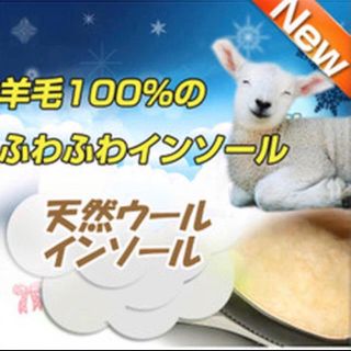 【2セット】羊毛 uggブーツにぴったり 天然ウール(ブーツ)