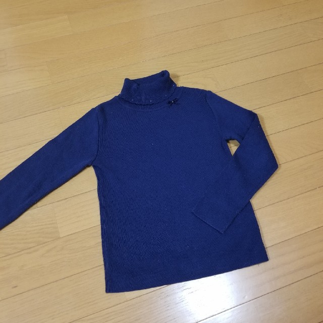 familiar(ファミリア)のファミリア　タートル　130 キッズ/ベビー/マタニティのキッズ服女の子用(90cm~)(ニット)の商品写真