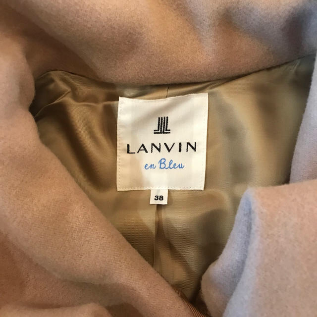 LANVIN en Bleu(ランバンオンブルー)のランバン オン ブルー コート レディースのジャケット/アウター(ロングコート)の商品写真