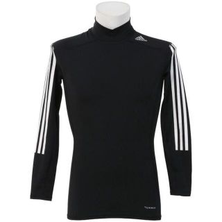 アディダス(adidas)のL★テックフィット★ロングスリーブシャツ★CW5074(シャツ)