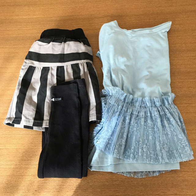 ampersand(アンパサンド)の専用！！２点おまとめ♡ キッズ/ベビー/マタニティのキッズ服女の子用(90cm~)(Tシャツ/カットソー)の商品写真