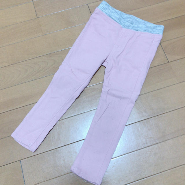 裏起毛 パンツ 90cm キッズ/ベビー/マタニティのキッズ服女の子用(90cm~)(パンツ/スパッツ)の商品写真