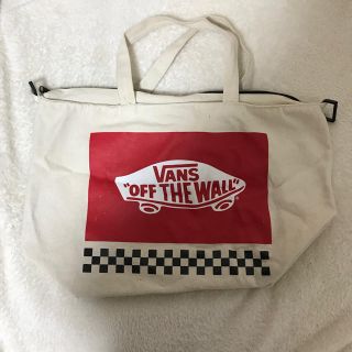 ヴァンズ(VANS)のmini 付録 vansトートバッグ(トートバッグ)