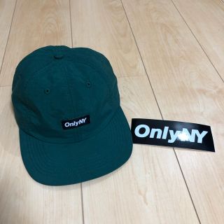 only ny Tech Polo Hat ジェットキャップ ニューヨーク(その他)