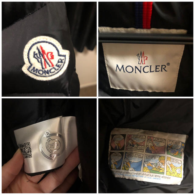 MONCLER(モンクレール)のちくわ様専用 レディースのジャケット/アウター(ダウンジャケット)の商品写真