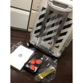 リモワ(RIMOWA)の新品未使用 リモワ オフホワイト(スーツケース/キャリーバッグ)