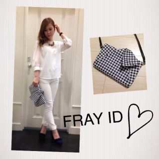 フレイアイディー(FRAY I.D)のFRAY ID♡クラッチバッグ♡(クラッチバッグ)