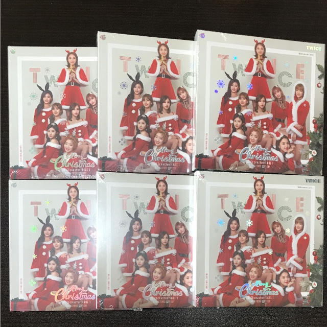 TWICE クリスマスエディション 未開封の通販 by K'Shop｜ラクマ