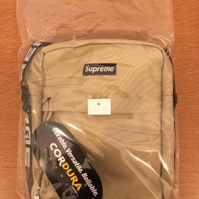 supreme ショルダー　タン 18ss