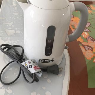 デロンギ(DeLonghi)のDelonghiケトル(電気ケトル)