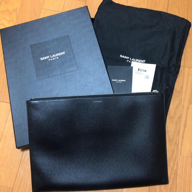 Saint Laurent - サンローラン クラッチバッグの通販 by shop｜サンローランならラクマ