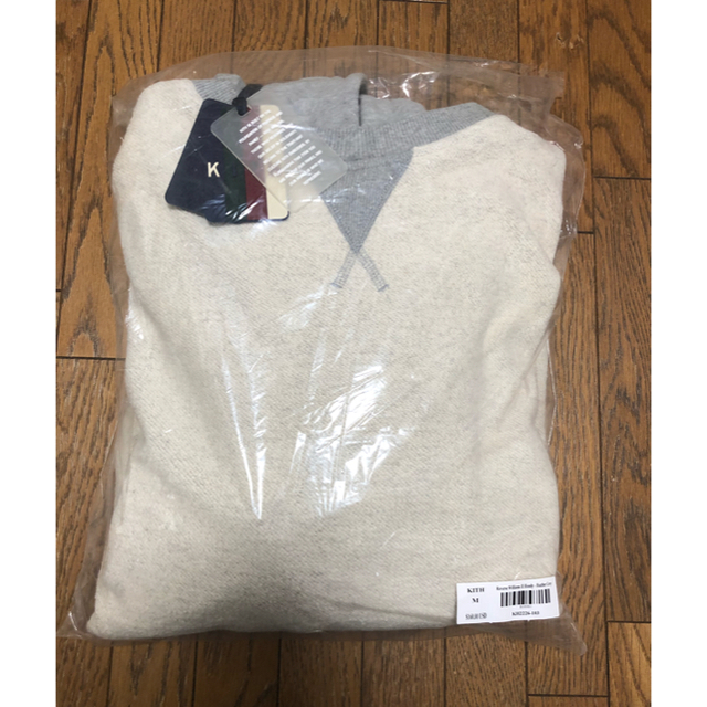 KITH☆REVERSE WILLIAMS II HOODIE