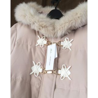 ジルバイジルスチュアート(JILL by JILLSTUART)の週末限定お値下げ！ジルバイジルスチュアート【昨季新品】ダッフル風ダウンコート(ダウンコート)