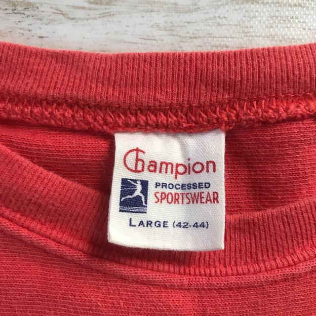 Champion(チャンピオン)のCampion七分袖カットソー メンズのトップス(Tシャツ/カットソー(七分/長袖))の商品写真