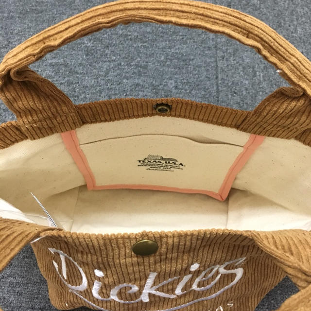 Dickies(ディッキーズ)の☆男女兼用☆Dickies ミニサイズのトートバック☆更に値下げしました☆BR☆ レディースのバッグ(トートバッグ)の商品写真