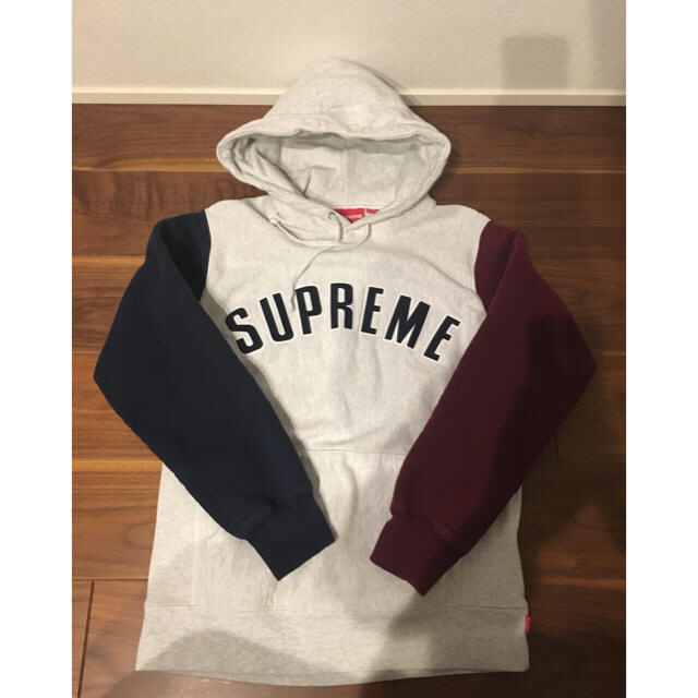Supreme 2017AW Blocked Hooded Sweatshirt - www.sorbillomenu.com