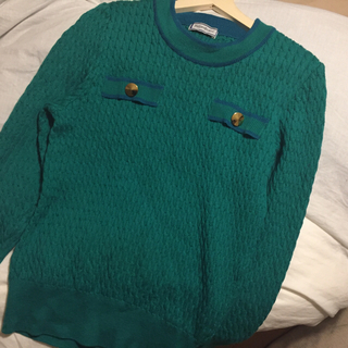 サンローラン(Saint Laurent)のSaint Lauren｜vintage knit (ニット/セーター)