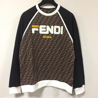 フェンディ(FENDI)の☆★☆☆様専用 国内直営品 FENDI MANIA スウェット 新品未使用 ！(スウェット)