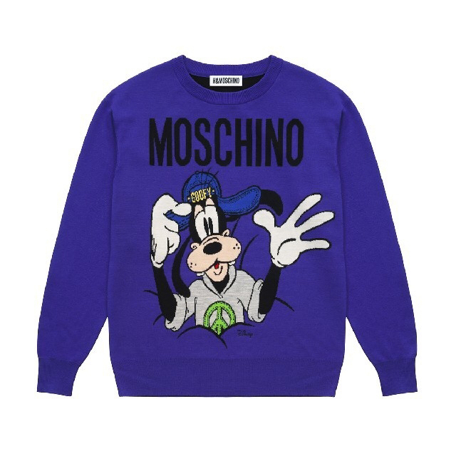 H&MモスキーノMOSCHINOメンズセーターMニット