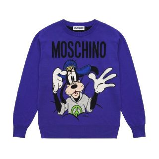 値下げ！激レア！H＆M×MOSCHINOコラボニット